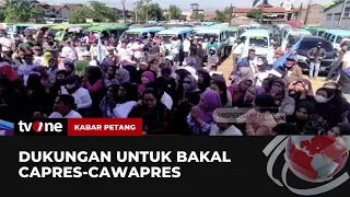 Pekerja Angkutan Dukung Anies Bakal Capres | Kabar Petang tvOne