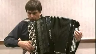 Paganini - Liszt - La Campanella - Alexander Dmitriev - Virtuose Accordion Bayan