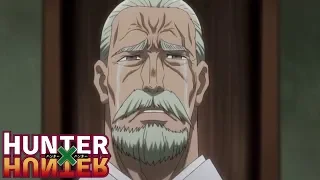 Netero Vs His Teacher | Hunter X Hunter (English Dub)