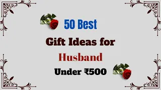 TOP 50 Best Gifts For Husband Under ₹500 | Birthday/Anniversary Gifts for Husband @RealGiftsHub