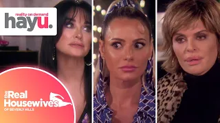 Kyle Richards FIGHTS EVERYONE At Denise's Party | Season 10 | Real Housewives of Beverly Hills