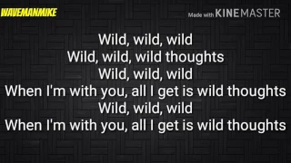 DJ Khaled - Wild Thoughts Lyrics