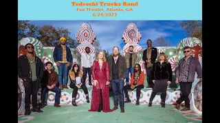 Tedeschi Trucks Band - Fox Theatre, Atlanta GA 6/24/2023 (Live Full Show)