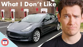 Tesla Model 3 After 4 Years - What I Don't Like