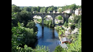 Knaresborough - Yorkshire's most beautiful town in 1080 High Definition video