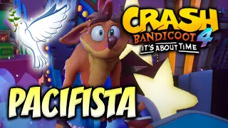 ¿Es Posible Terminar Crash Bandicoot 4 Modo Pacifista? - Retos Locos del Crash por Subs