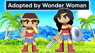 Adopted By WONDER WOMAN In GTA 5!