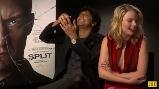 M Night Shyamalan on twists, the ENDING of his new thriller Split & his love for Guinness