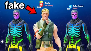 Exposing OG Skin Tiktok Clan as a FAKE Default!