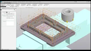 Анимация фрезерной обработки в «Модуль ЧПУ. Фрезерная обработка» для «Компас 3D».