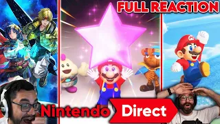 Nintendo Direct 06.21.2023 FULL Reaction | Super Mario RPG Remake, Super Mario Wonder, Pikmin 4!