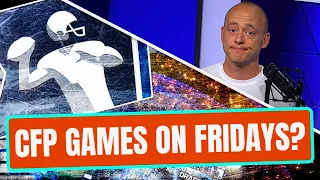 Josh Pate On FOX Airing CFB Games On Fridays (Late Kick Cut)