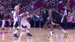 Jimmy Butler, Where Are You Going? James Harden with Nasty Crossover! Rockets vs 76ers!