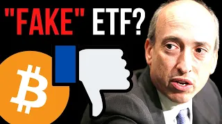 Bitcoin ETF Is NOT What You Think...