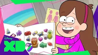 Mabel nos Guia nos Adesivos | Gravity Falls