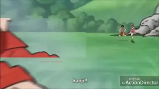 Luffy words make sanji cry one piece