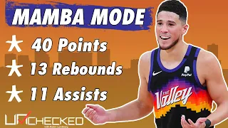 Devin Booker Does His Best Kobe Impression vs. Clippers