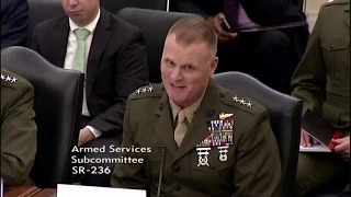 Sikorsky CH 53K - Senate Armed Services Committee April 10, 2019 - Lieutenant General Steven Rudder