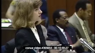 OJ Simpson Trial - February 24th, 1995 - Part 1