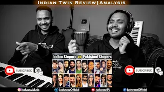 Indian Singers vs Pakistani Singers | Real Voice Without Autotune | Battle Of Voices |MUZIX| JUDWAAZ