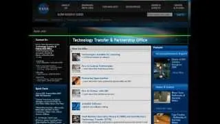 NASA's Glenn Research Center Web site Tour