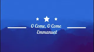 O Come O Come Emmanuel Lyric Video (for King and Country)