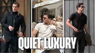 How to dress Quiet Luxury on a budget (Like a Boss)