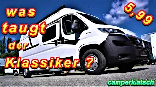 Knaus BoxStar Street 600 💥Modell 2020💥 Kastenwagen Wohnmobil Camper Test / Review / Roomtour / Tipps