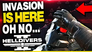 Helldivers 2 THE INVASION Is Here.. Automatons are Back!
