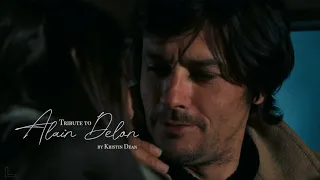 Alain Delon - Demain | edited by Kristin Dean