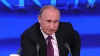 Вопрос Путину про квас смешно