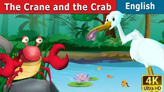 Crane and The Crab in English | Stories for Teenagers | @EnglishFairyTales