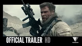 12 STRONG | Official Trailer | 2018 [HD]