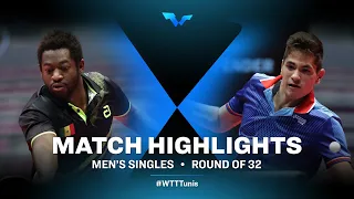 Diaw Ibrahima vs Allegro Martin | WTT Contender Tunis | MS | R32