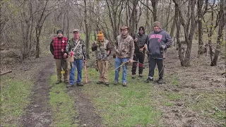 2024 Wisconsin Traditional Archers Bowjam and Brian Tessmann Traditional Shoot at Ojibwa Bowhunters