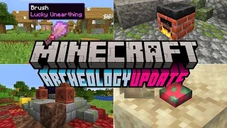 12 RZECZY, KTÓRYCH BRAKUJE w ARCHEOLOGII w Minecraft 1.20!