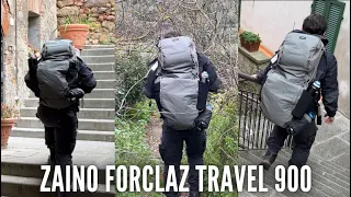 Zaino Forclaz Travel 900 - Forse il miglior zaino di Decathlon!