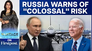 Will US-approved F-16 Jets Change the Course of the Russia Ukraine War? | Vantage with Palki Sharma