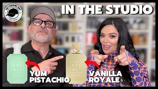 MONA KATTAN of KAYALI Drops By The Studio To Discuss Yum | Pistachio Gelato + Vanilla Royale