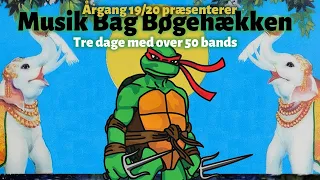 Musik Bag Bøgehækken 2020 - LØRDAG EFTERMIDDAG og AFTEN