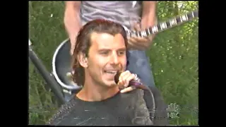 Blue Man Group feat. Gavin Rossdale 'The Current' Leno 6-13-2003 (GR Solo)