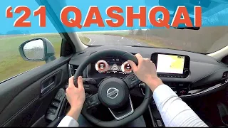 2021 Nissan Qashqai POV Drive (Binaural Audio)