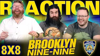 Brooklyn Nine-Nine 8x8 REACTION!! "Renewal"