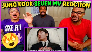 Jung Kook 'Seven (feat. Latto)' MV REACTION!!