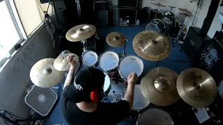 Skeletal Remains "Eternal Hatred" (drum rehearsal)