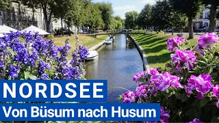 10 places worth seeing between Büsum and Husum | Road trip to the North Sea coast | Germany