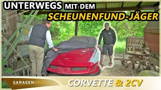 Schätze oder Schrott? Unterwegs mit Scheunenfund-Jäger Kai Lieber | Garagengold