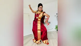 Durge Durge Durgatinashini||Dance cover By Bagmi||