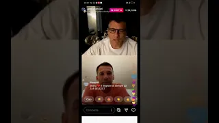 Diretta Instagram Vieri Shevchenko