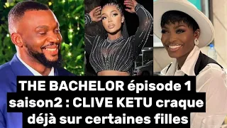 The Bachelor saison 2 épisode 1 , Clive Ketu tombe amoureux de Désiré Babassagana et Bibihaana